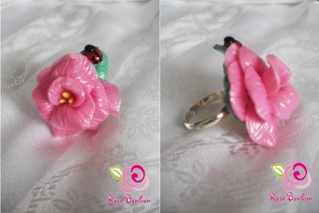 Anillo Rosa